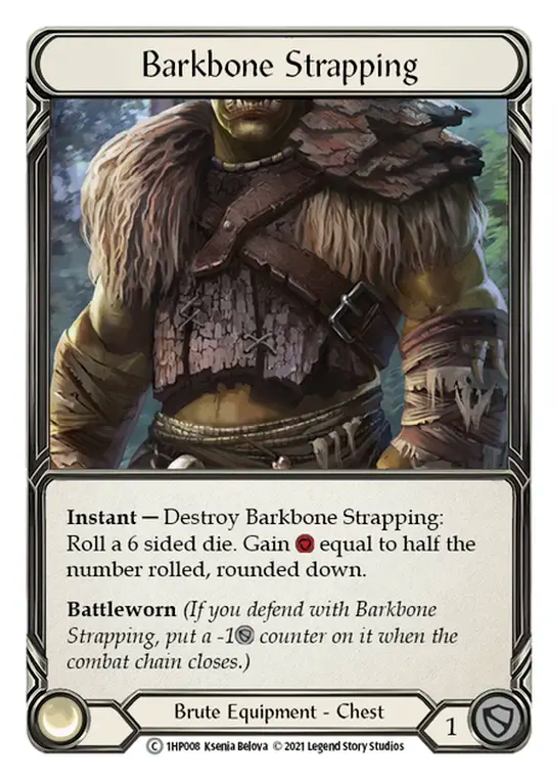 Barkbone Strapping — History Pack 1 — Flesh and Blood