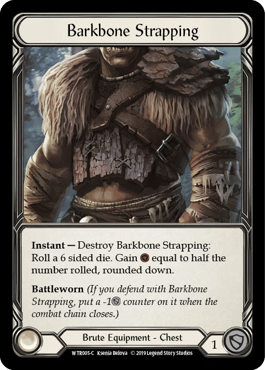 Barkbone Strapping — Welcome to Rathe — Flesh and Blood