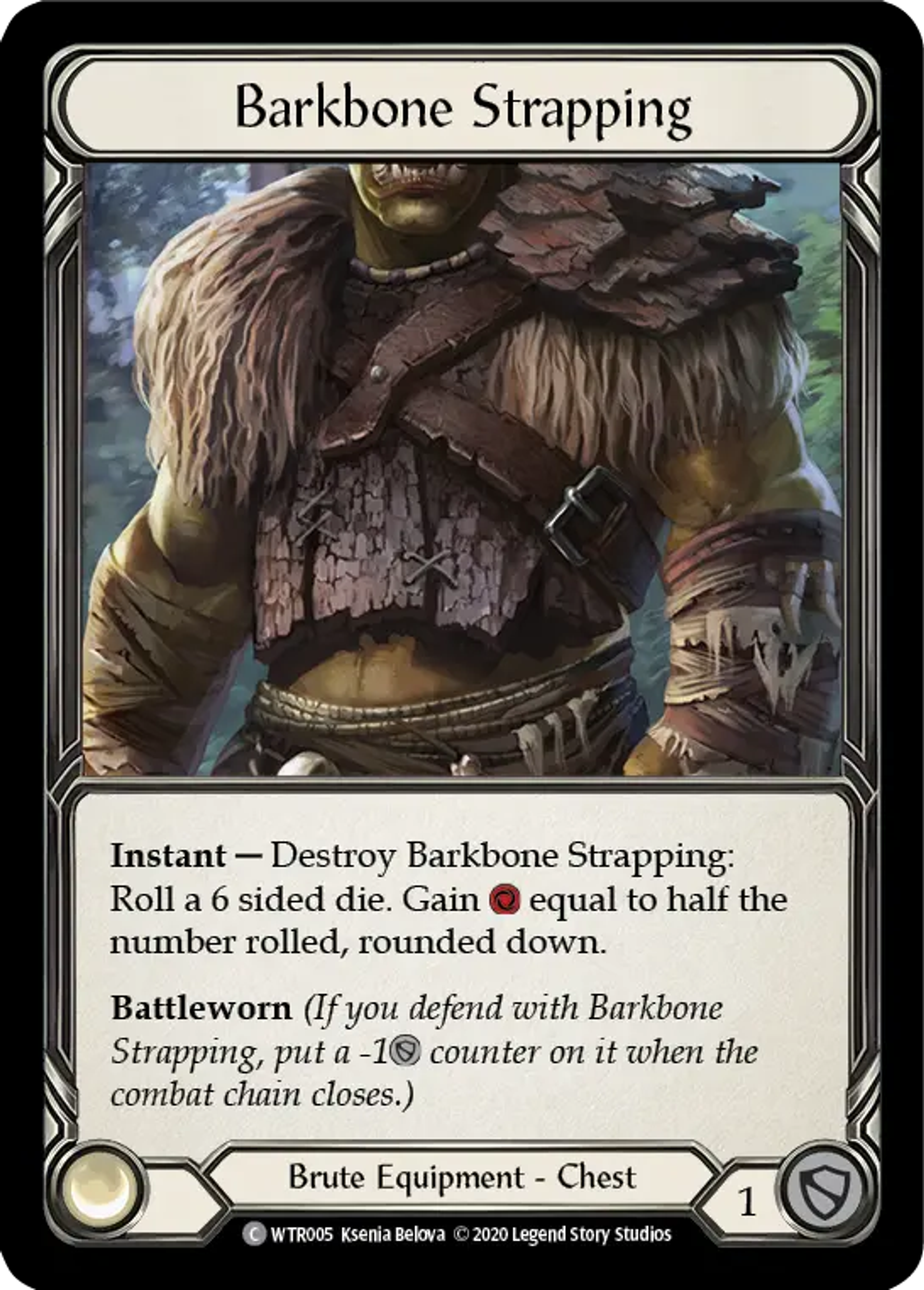Barkbone Strapping — Welcome to Rathe - Unlimited — Flesh and Blood