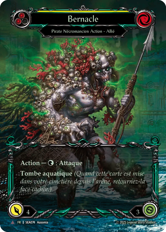 Bernacle — High Seas — Flesh and Blood