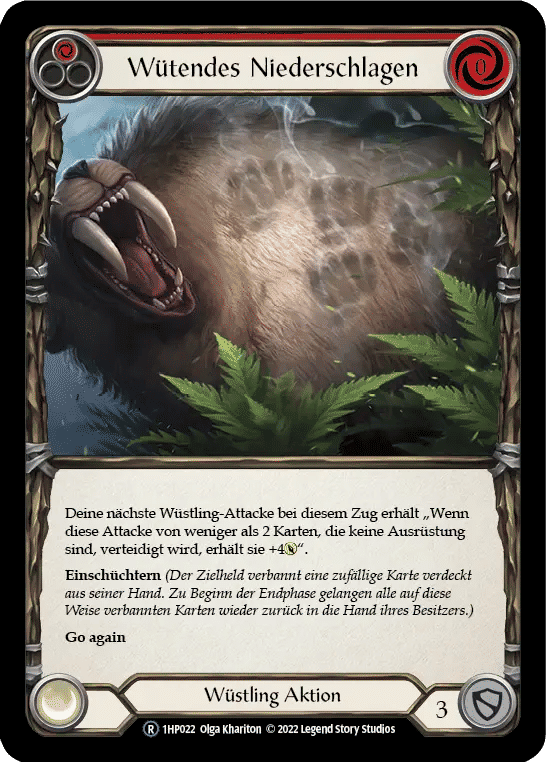 Barraging Beatdown (Red) — History Pack 1 - Black Label — Flesh and Blood