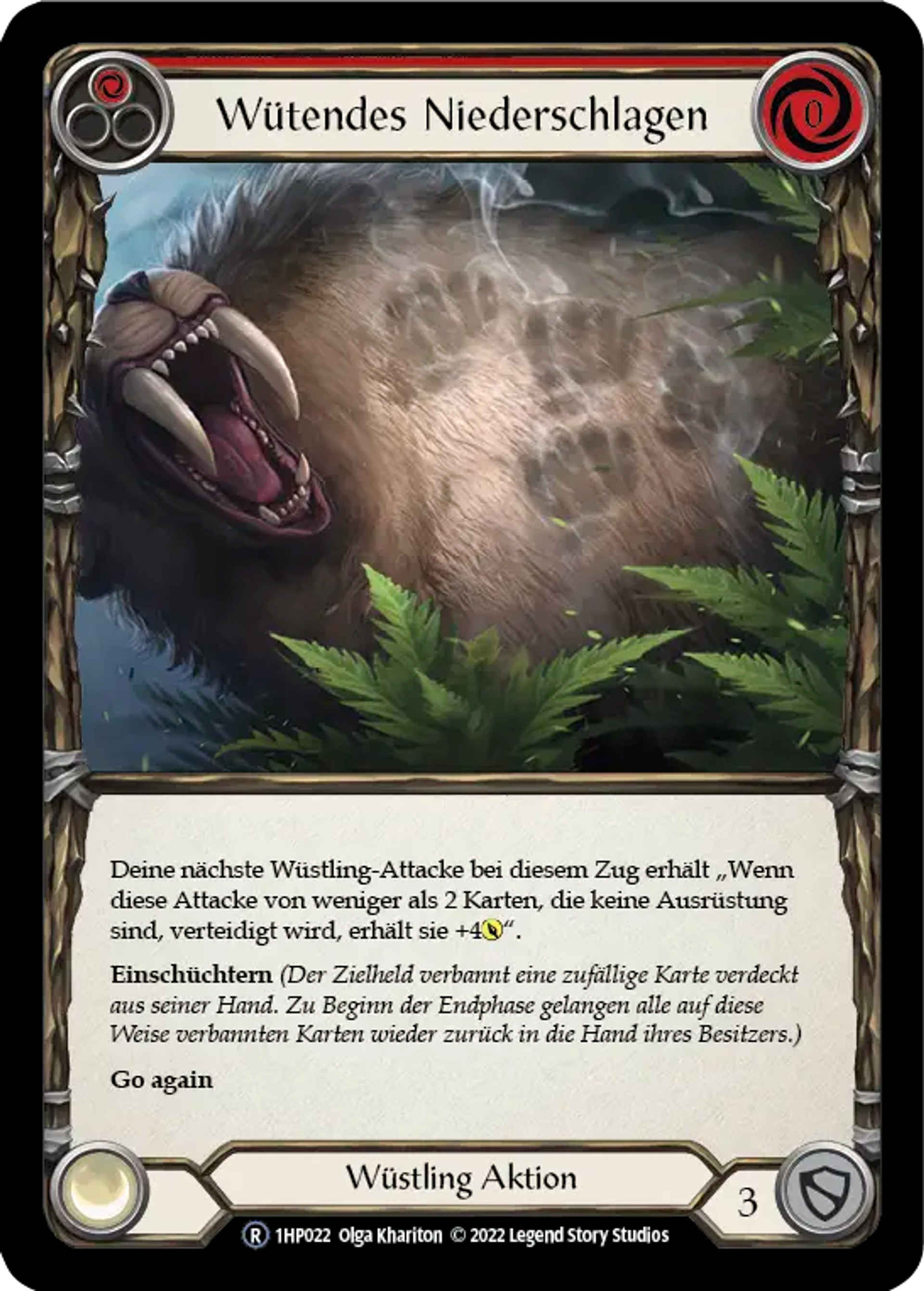 Barraging Beatdown (Red) — History Pack 1 - Black Label — Flesh and Blood