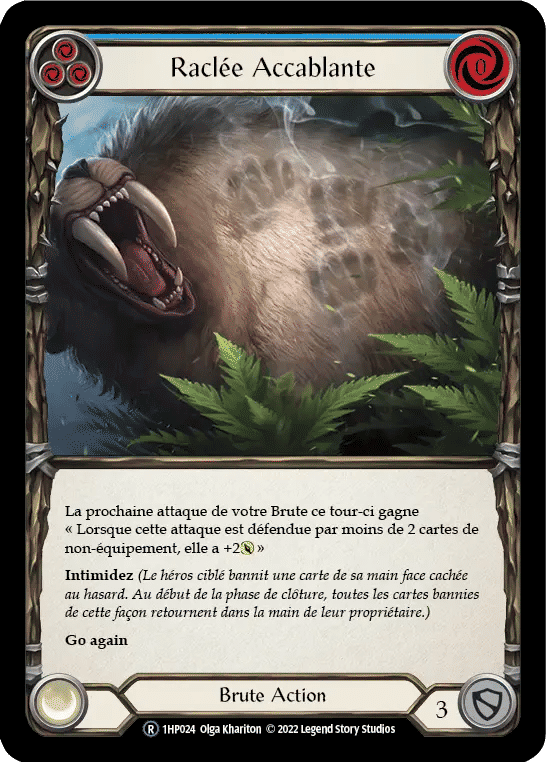 Raclée Accablante — History Pack 1 - Black Label — Flesh and Blood