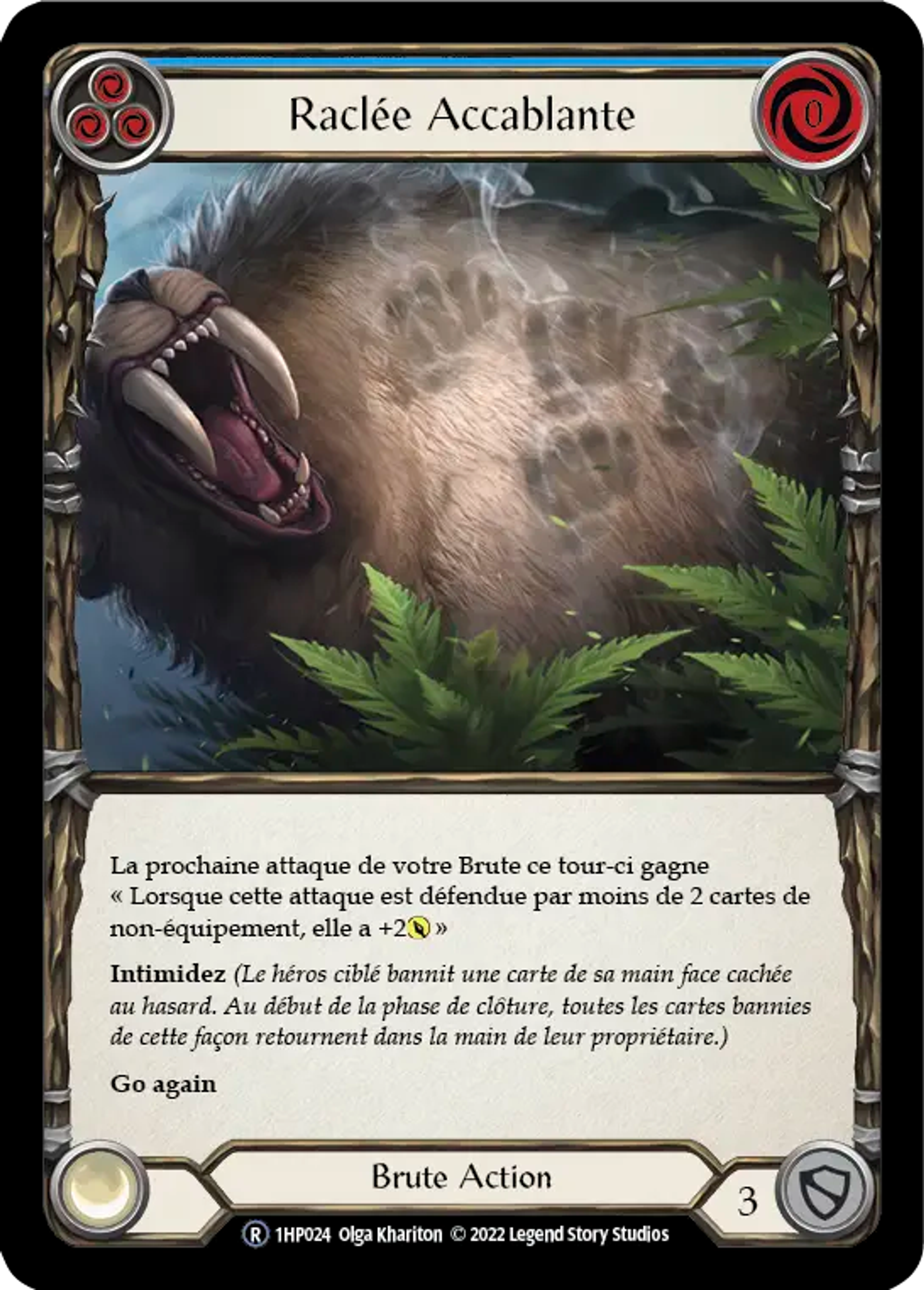 Raclée Accablante — History Pack 1 - Black Label — Flesh and Blood