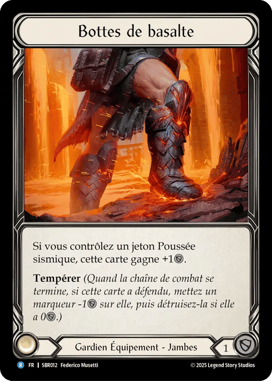 Bottes de basalte — Silver Age Chapter 1 - Bravo, Flattering Showman — Flesh and Blood