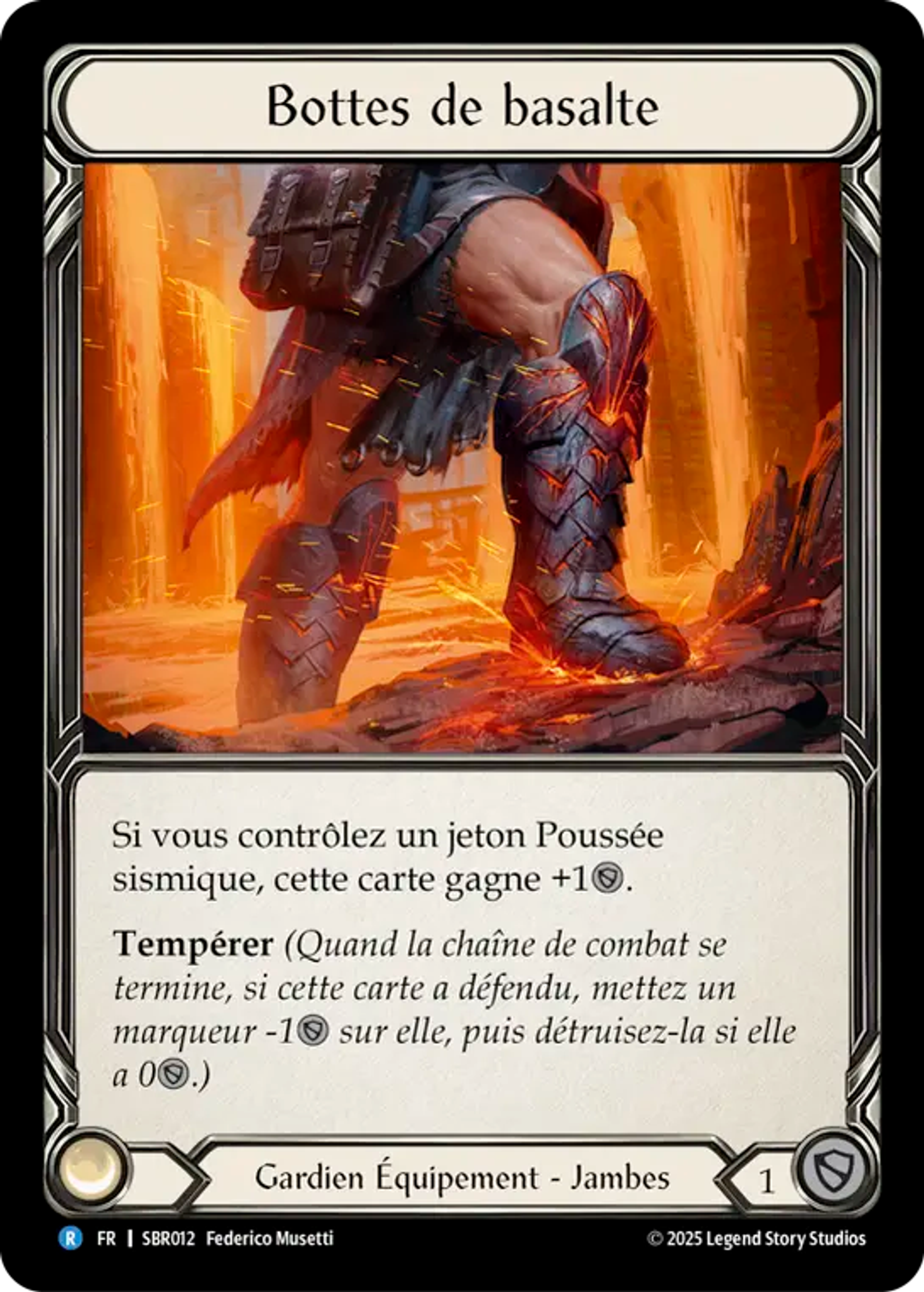 Basalt Boots — Silver Age Chapter 1 - Bravo, Flattering Showman — Flesh and Blood