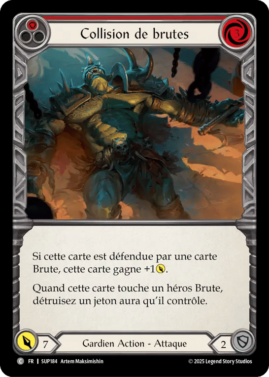 Collision de brutes — Super Slam — Flesh and Blood