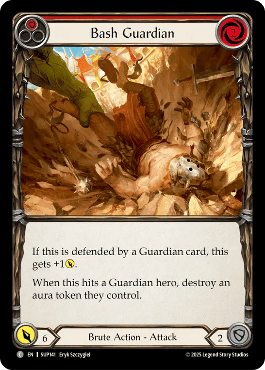 Collision de gardiens — Super Slam — Flesh and Blood