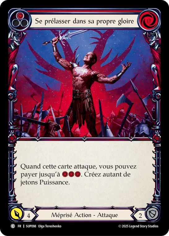 Se prélasser dans sa propre gloire — Super Slam — Flesh and Blood