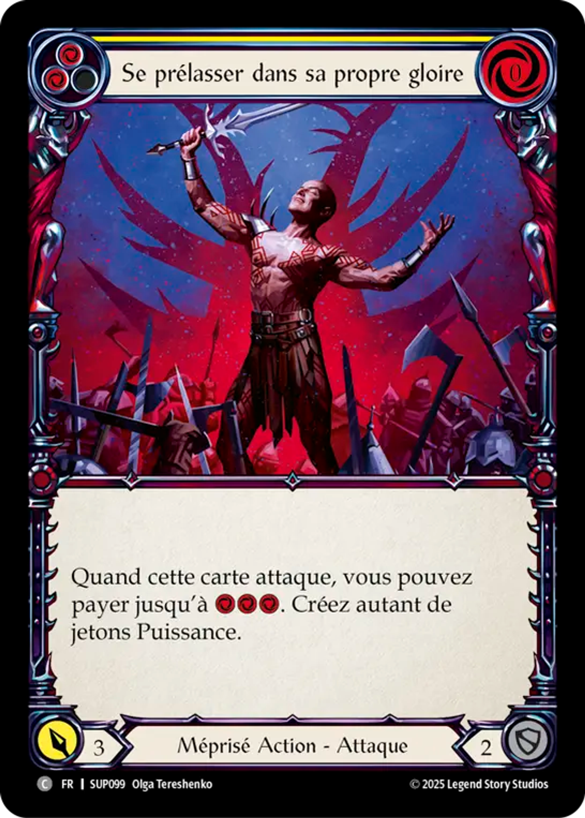 Se prélasser dans sa propre gloire — Super Slam — Flesh and Blood