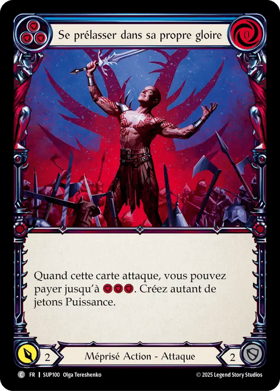 Se prélasser dans sa propre gloire — Super Slam — Flesh and Blood