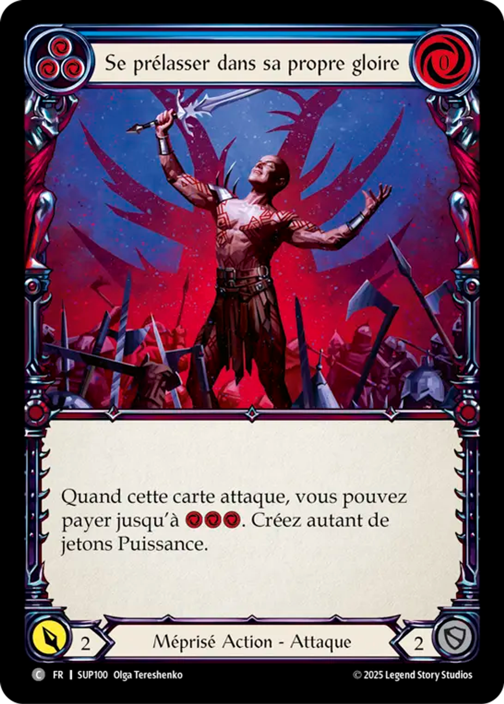 Se prélasser dans sa propre gloire — Super Slam — Flesh and Blood