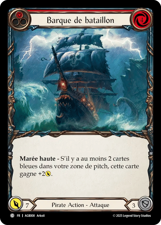 Barque de bataillon — Armory Deck - Gravy Bones — Flesh and Blood