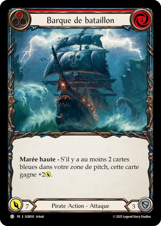 Barque de bataillon — Silver Age Chapter 3 - Gravy Bones — Flesh and Blood