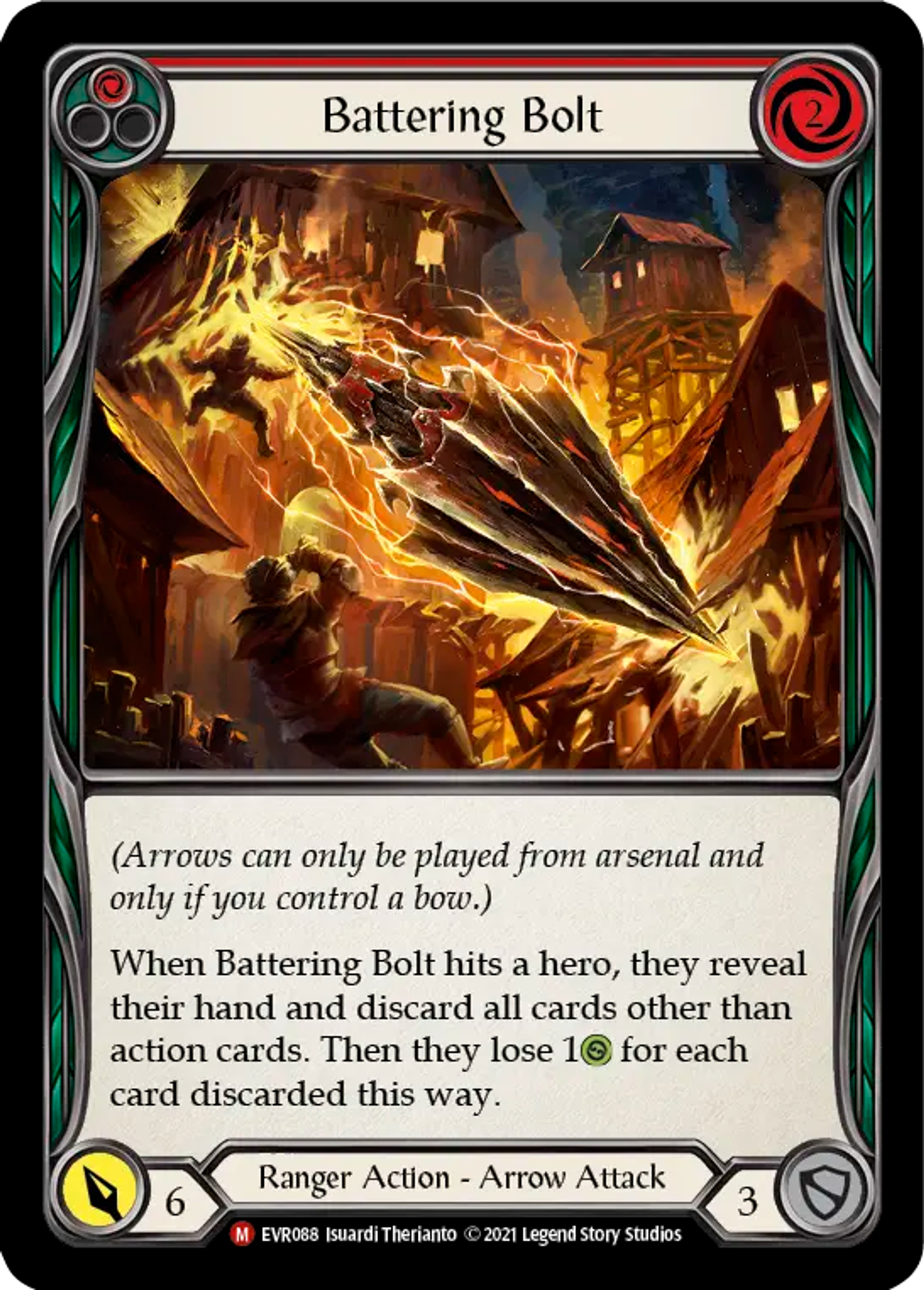 Battering Bolt — Everfest — Flesh and Blood