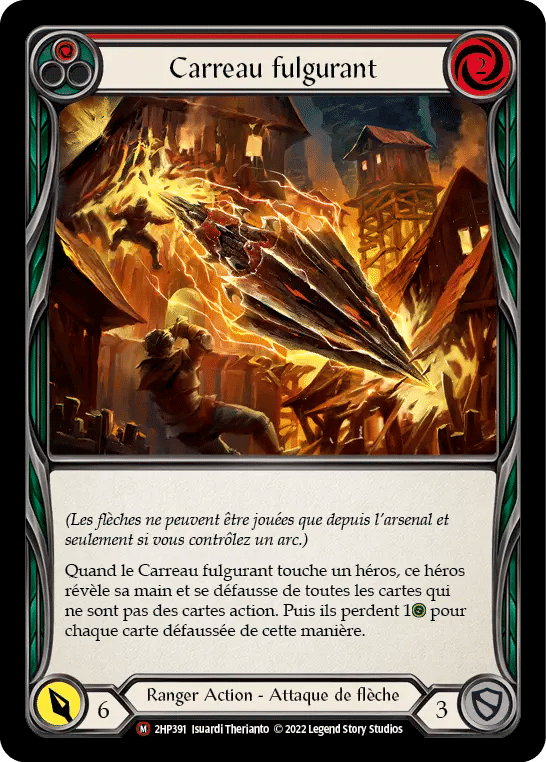 Carreau fulgurant — History Pack 2 - Black Label — Flesh and Blood