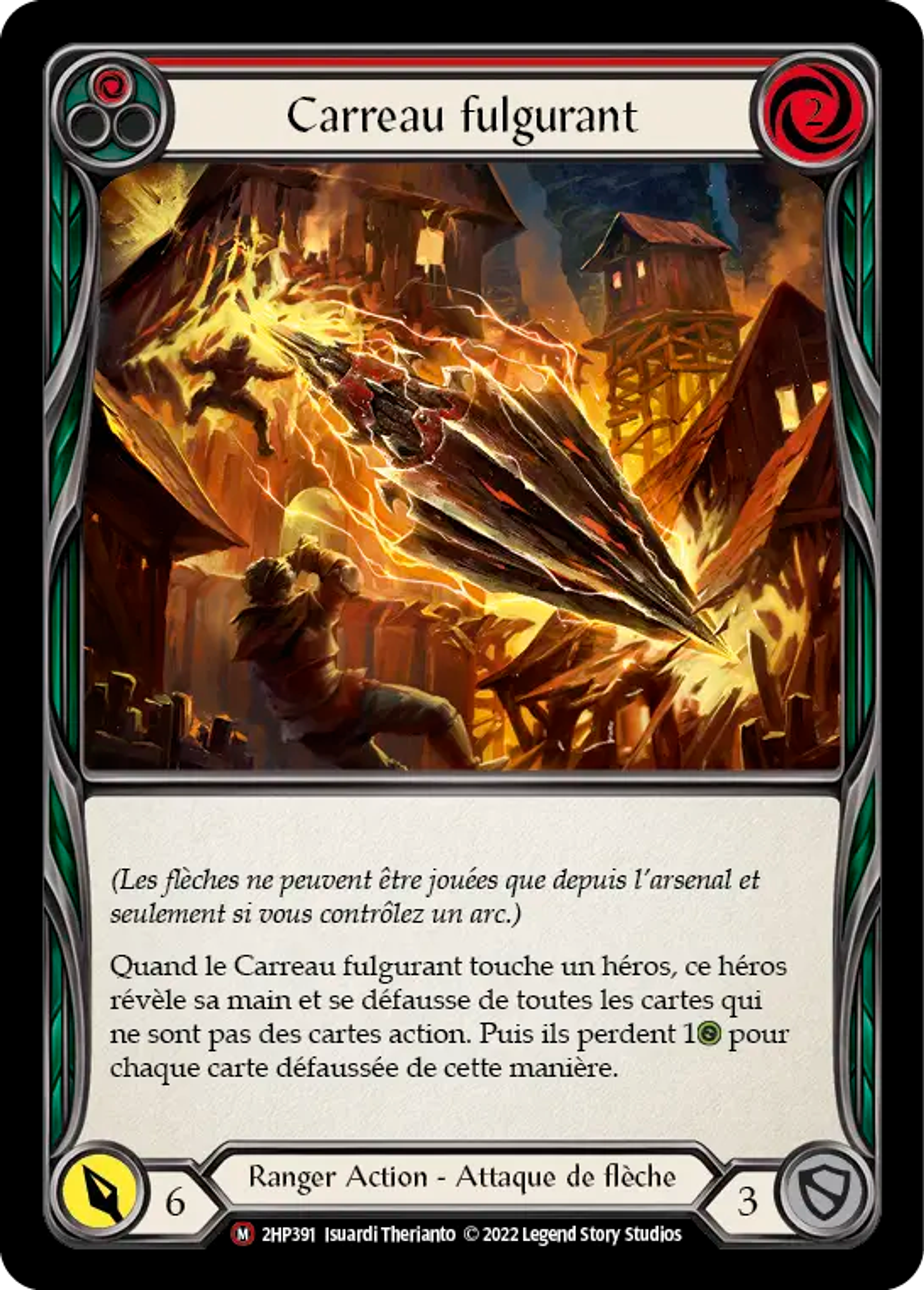 Carreau fulgurant — History Pack 2 - Black Label — Flesh and Blood