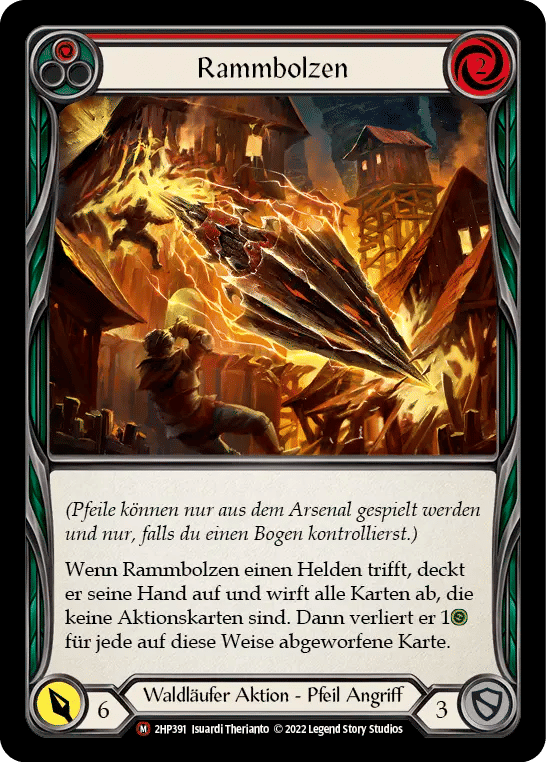 Battering Bolt — History Pack 2 - Black Label — Flesh and Blood