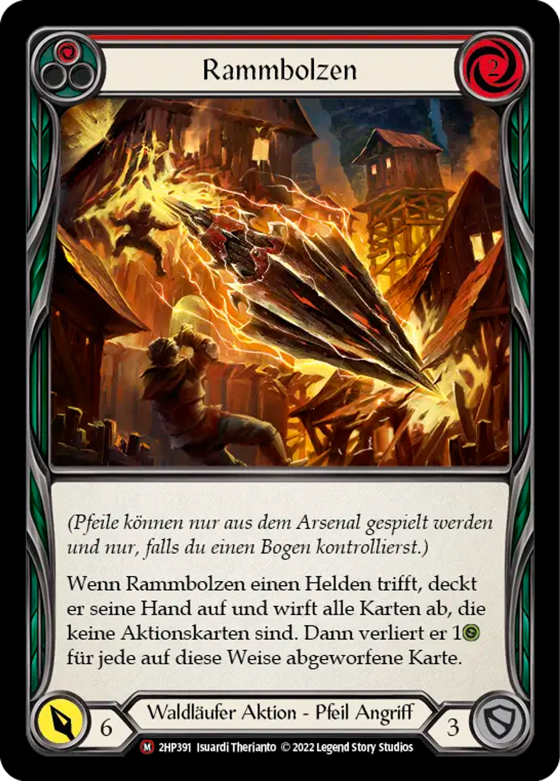Battering Bolt — History Pack 2 - Black Label — Flesh and Blood