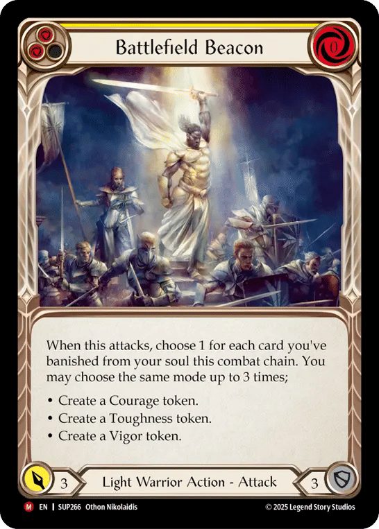 Battlefield Beacon — Super Slam — Flesh and Blood