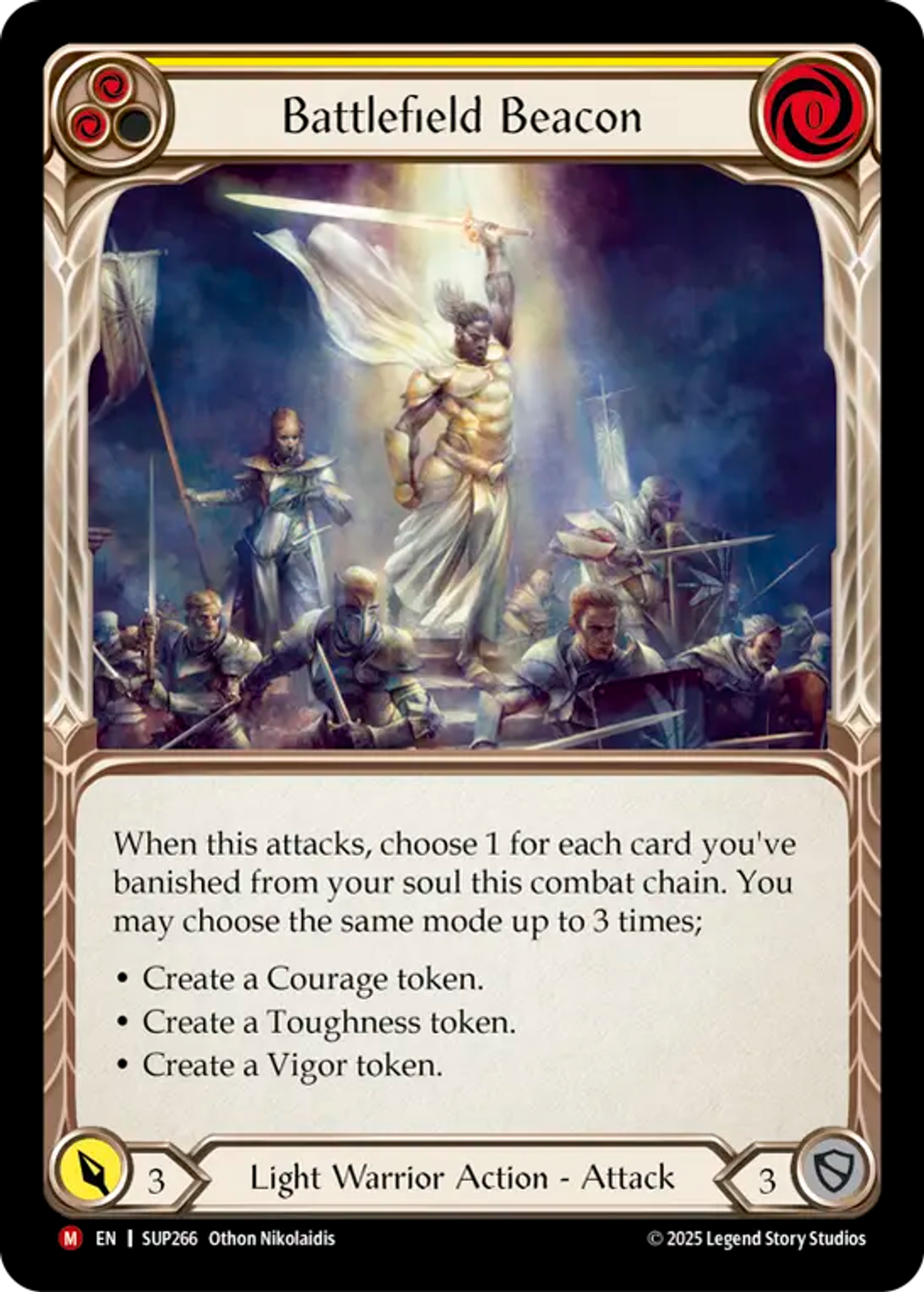 Battlefield Beacon — Super Slam — Flesh and Blood
