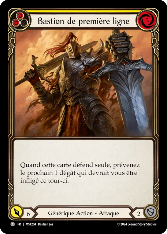 Bastion de première ligne — Part the Mistveil — Flesh and Blood