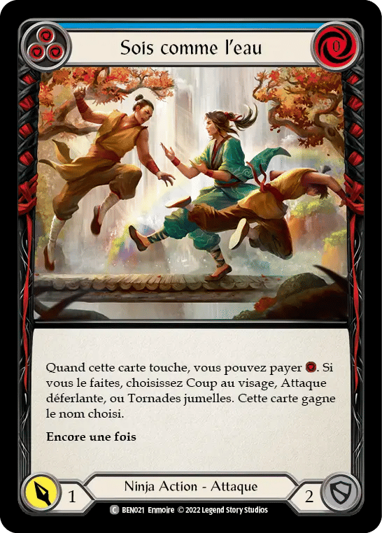 Sois comme l’eau — Benji - Blitz Deck — Flesh and Blood