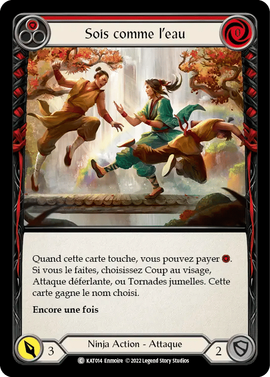 Sois comme l’eau — Katsu - Blitz Deck — Flesh and Blood