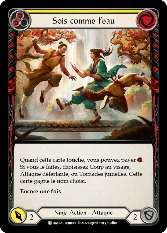 Sois comme l’eau — Katsu - Blitz Deck — Flesh and Blood