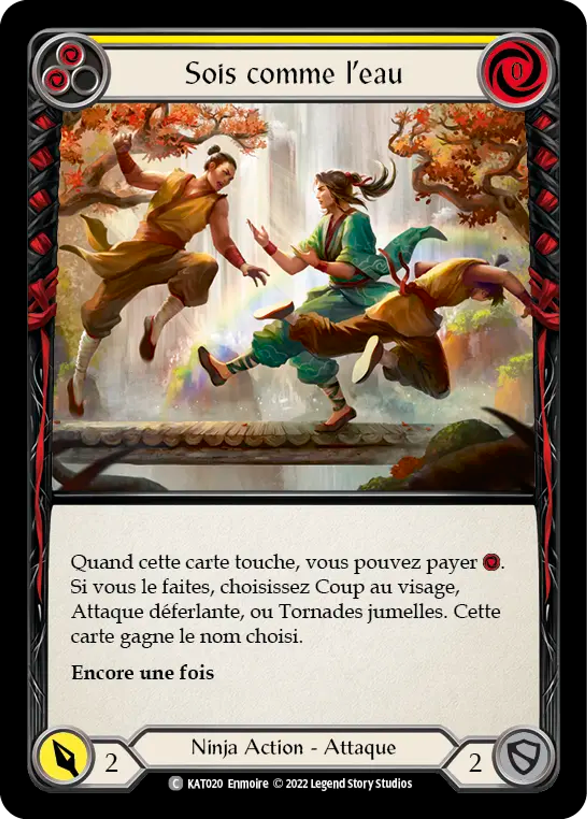 Sois comme l’eau — Katsu - Blitz Deck — Flesh and Blood