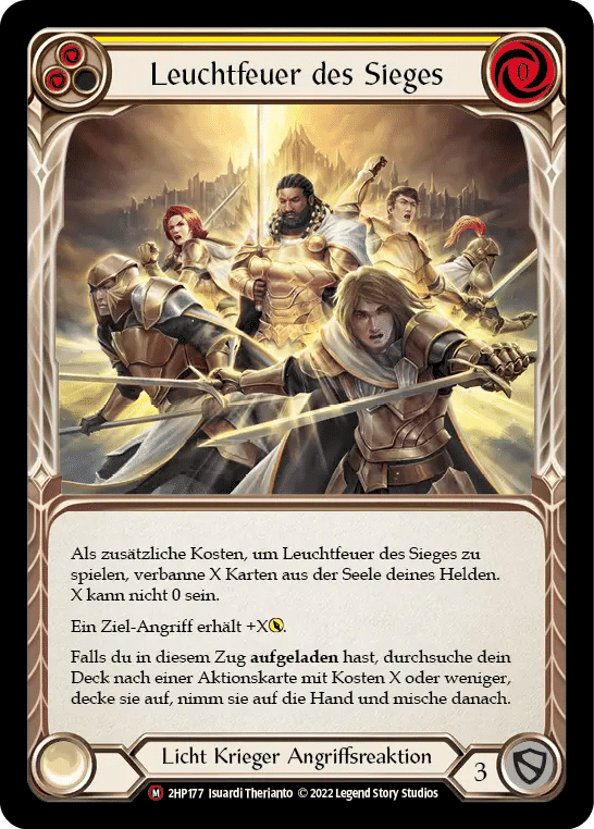 Beacon of Victory — History Pack 2 - Black Label — Flesh and Blood