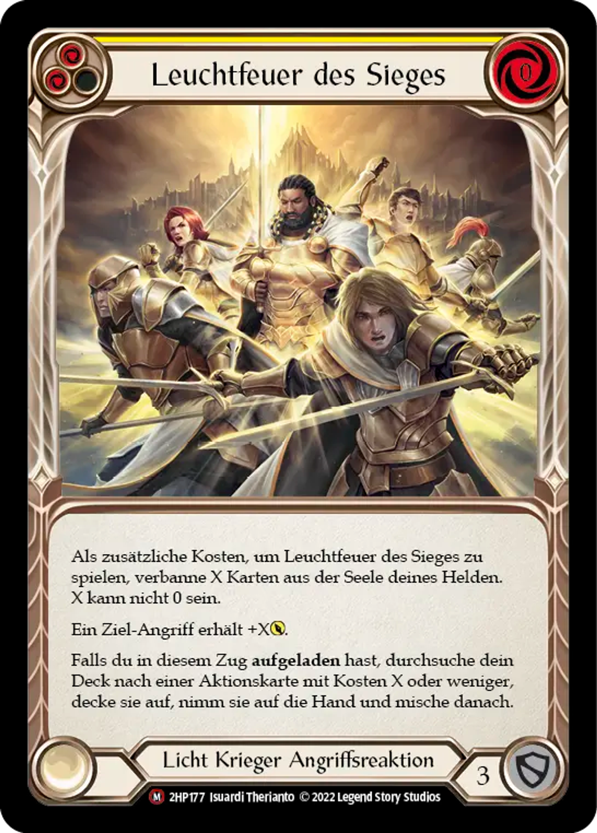 Beacon of Victory — History Pack 2 - Black Label — Flesh and Blood