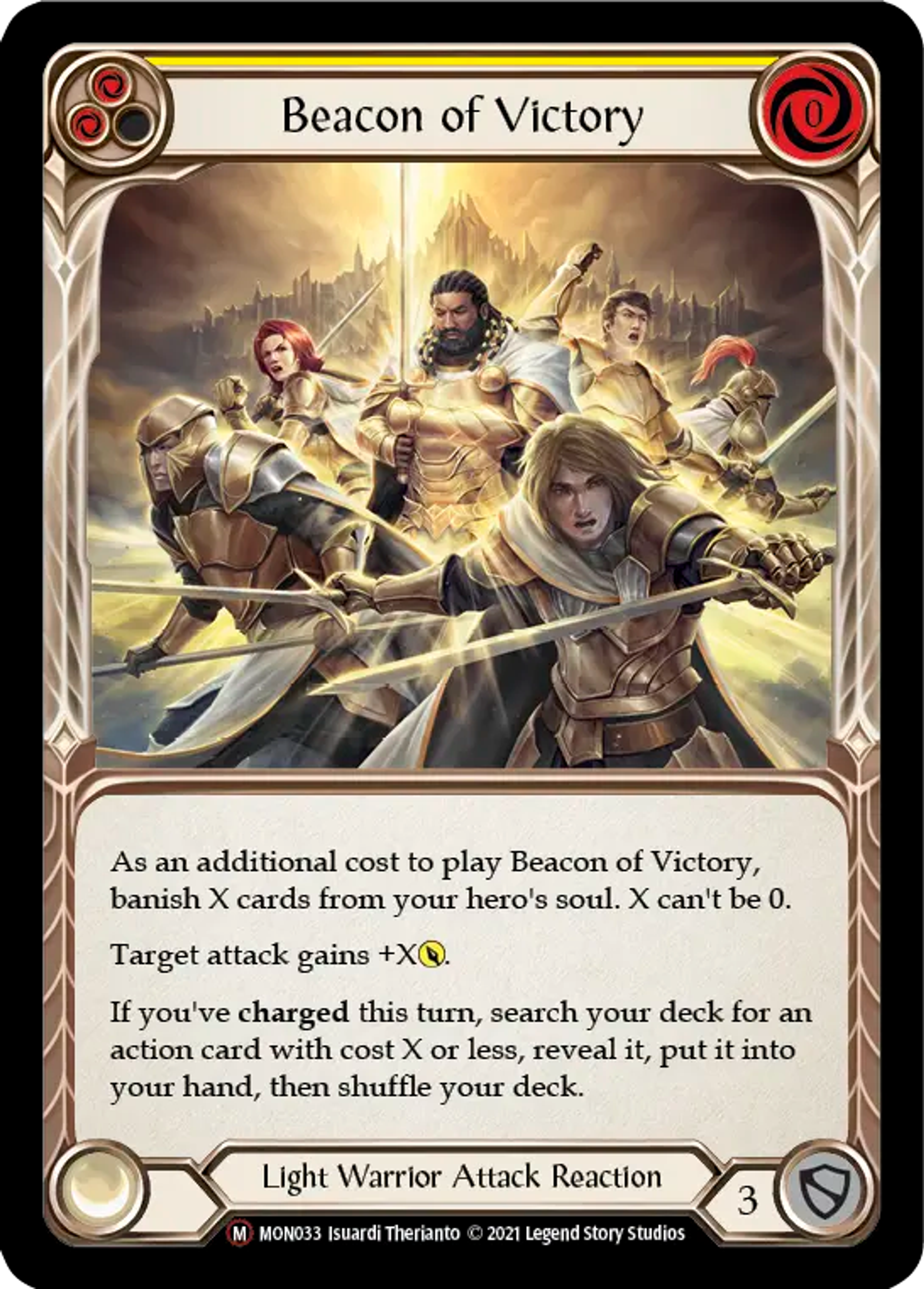 Beacon of Victory — Monarch - Unlimited — Flesh and Blood