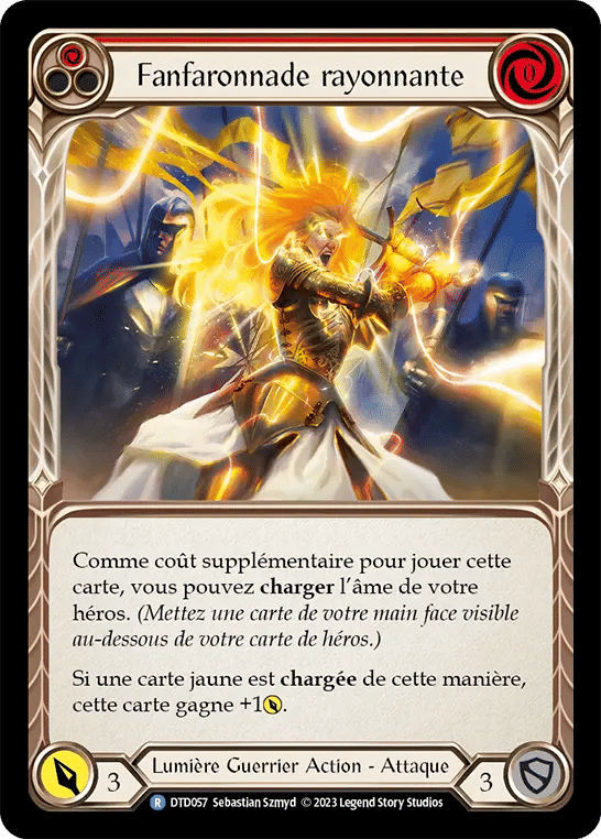 Fanfaronnade rayonnante — Dusk till Dawn — Flesh and Blood