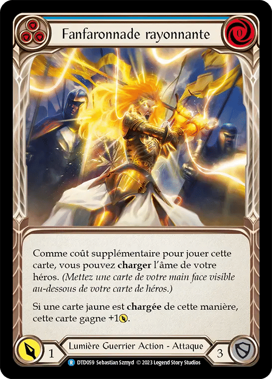 Fanfaronnade rayonnante — Dusk till Dawn — Flesh and Blood