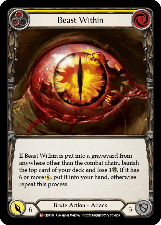 Beast Within — Crucible of War — Flesh and Blood