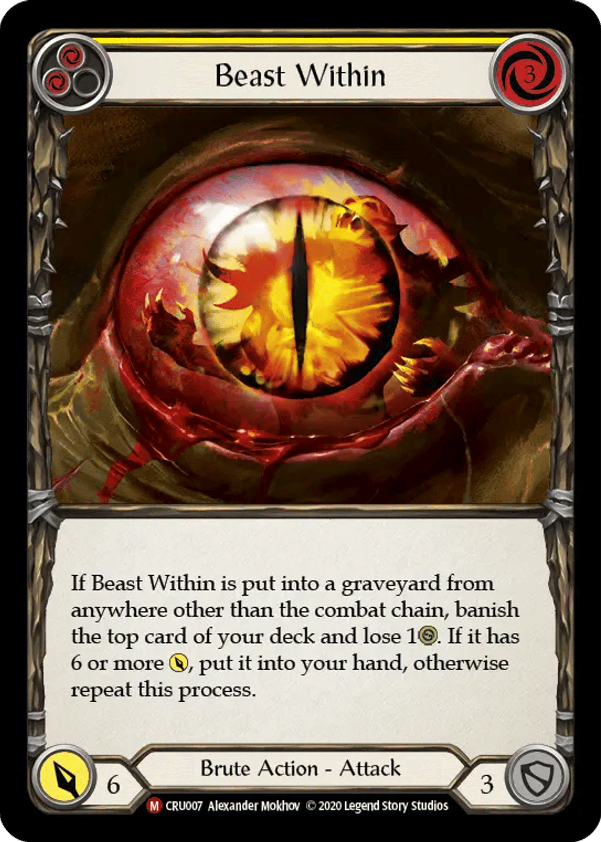 Beast Within from Crucible of War - Flesh and Blood
