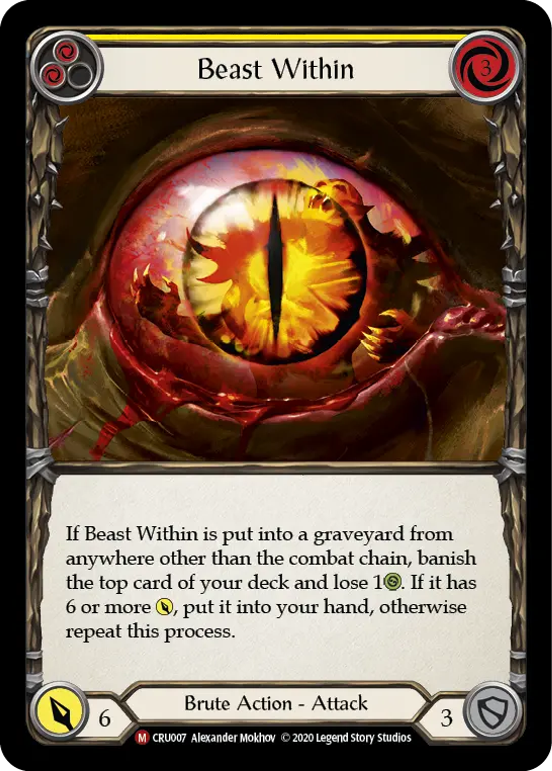 Beast Within — Crucible of War — Flesh and Blood