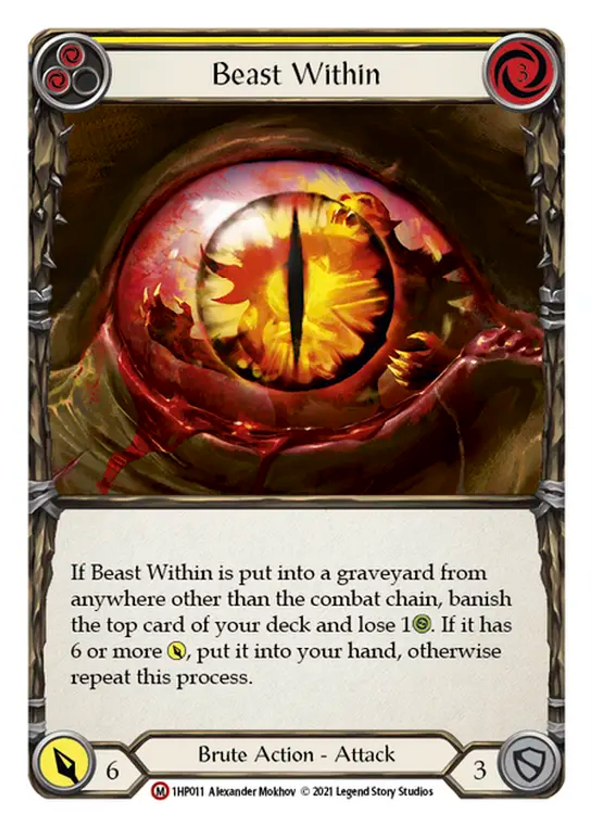 Beast Within — History Pack 1 — Flesh and Blood