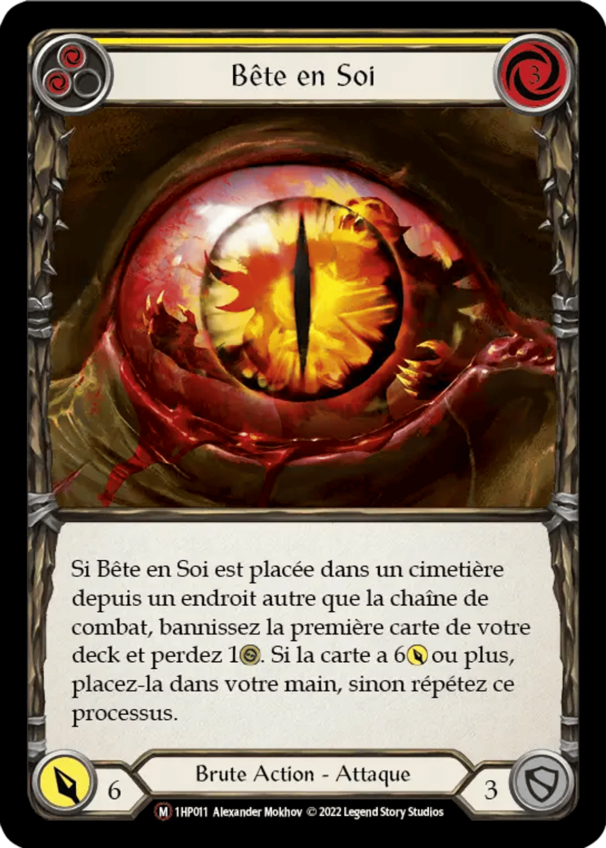 Bête en Soi from History Pack 1 - Black Label - Flesh and Blood