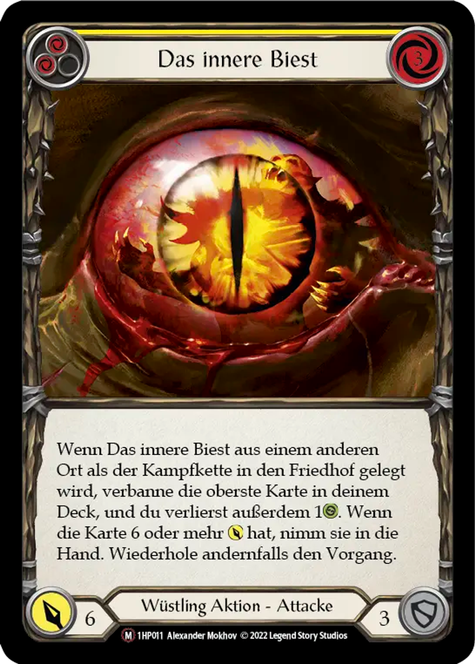 Beast Within — History Pack 1 - Black Label — Flesh and Blood