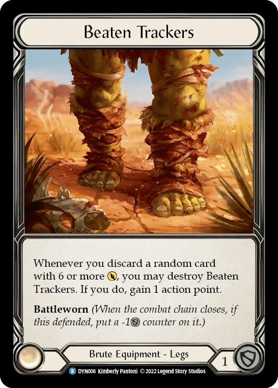 Beaten Trackers — Dynasty — Flesh and Blood