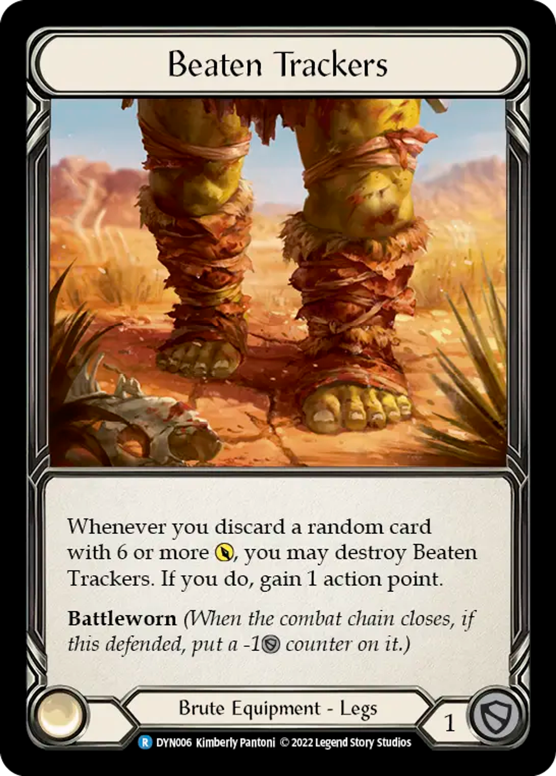 Beaten Trackers — Dynasty — Flesh and Blood