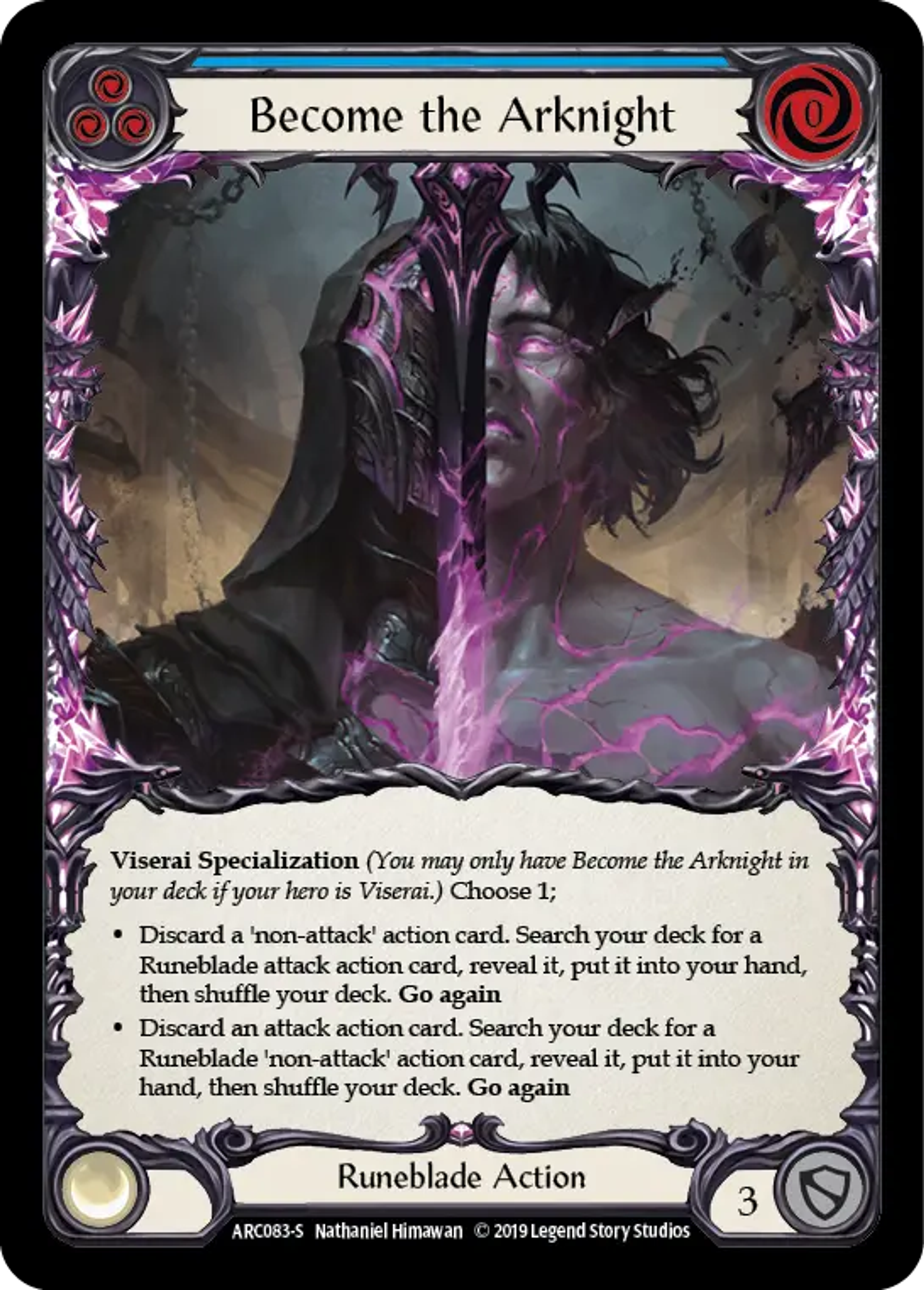 Become the Arknight — Arcane Rising — Flesh and Blood