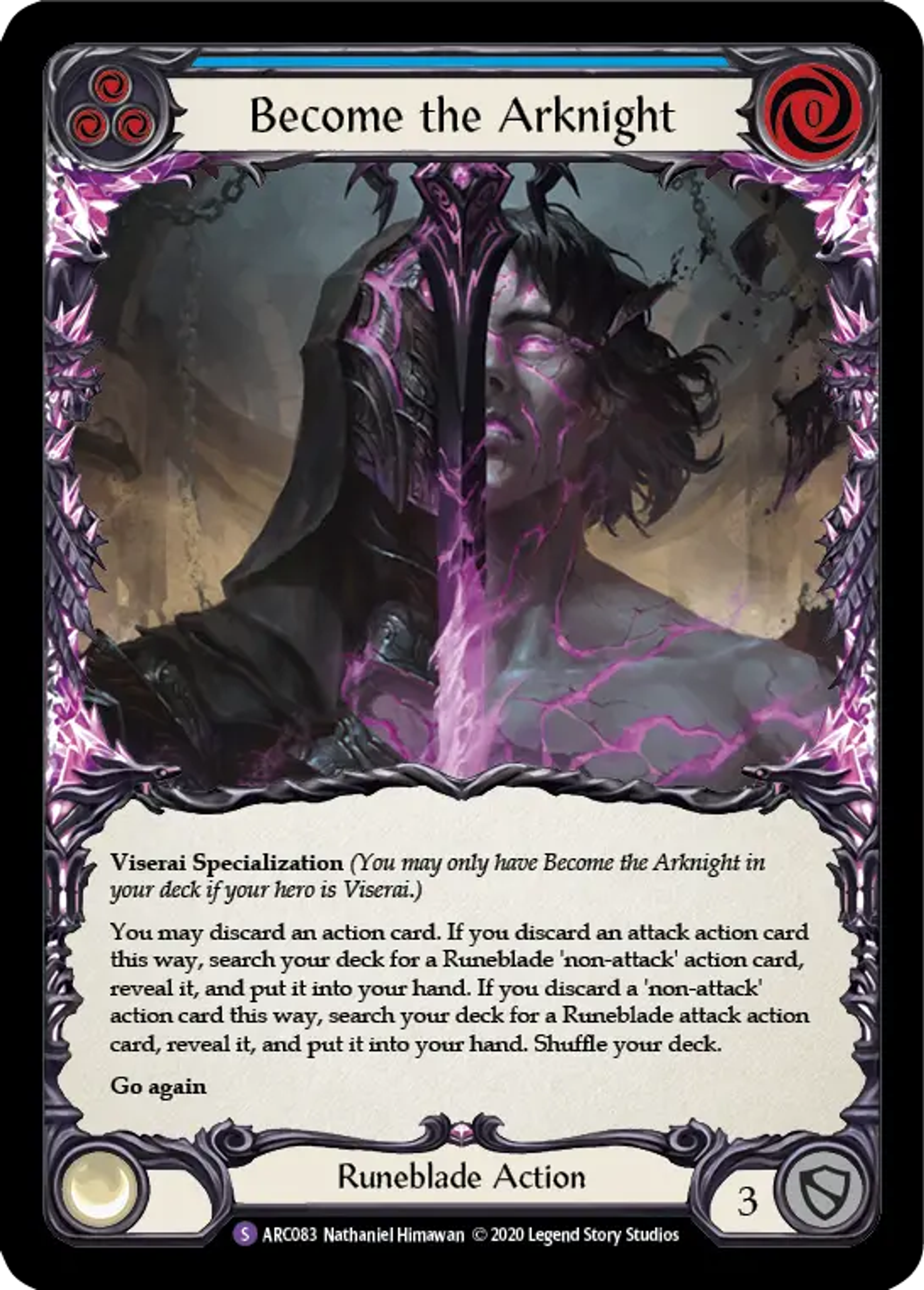 Become the Arknight — Arcane Rising - Unlimited — Flesh and Blood