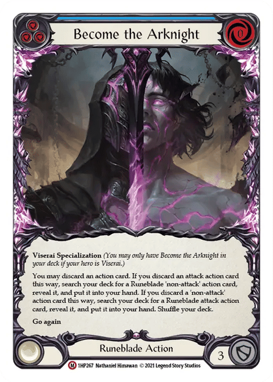 Become the Arknight — History Pack 1 — Flesh and Blood