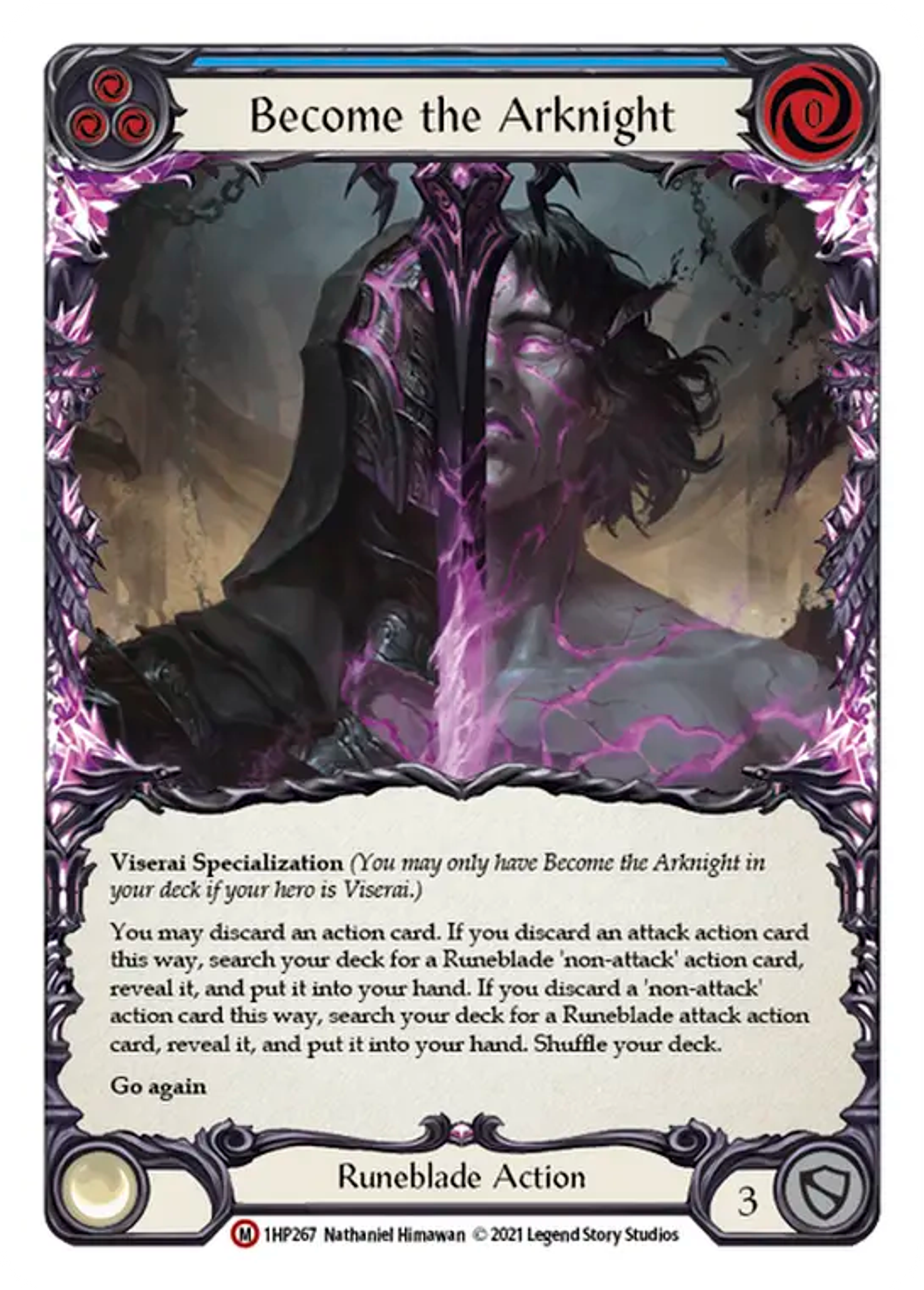 Become the Arknight — History Pack 1 — Flesh and Blood