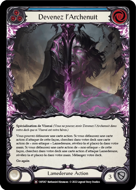 Devenez l'Archenuit — History Pack 1 - Black Label — Flesh and Blood