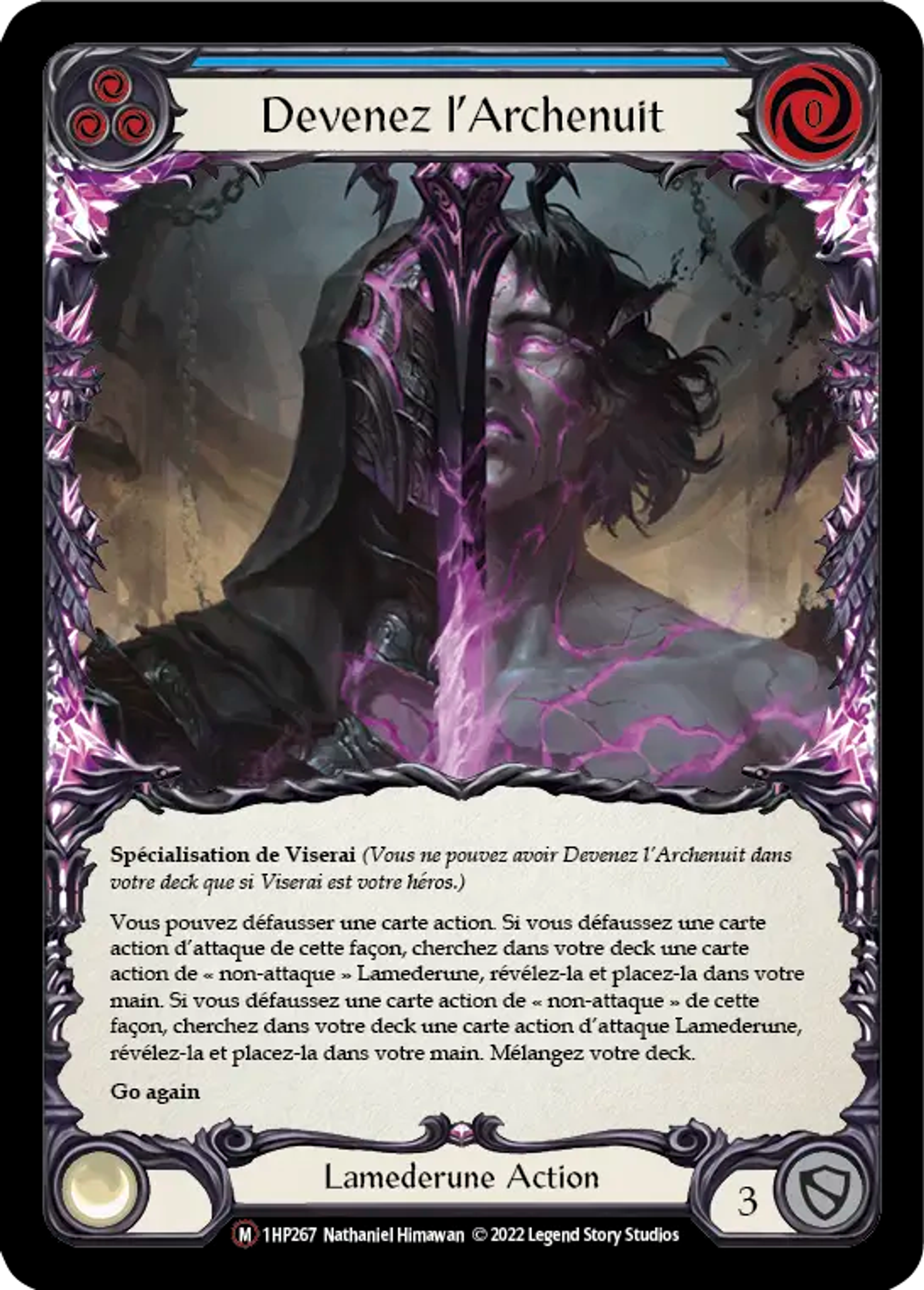 Devenez l'Archenuit — History Pack 1 - Black Label — Flesh and Blood