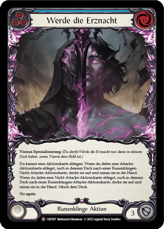 Become the Arknight — History Pack 1 - Black Label — Flesh and Blood